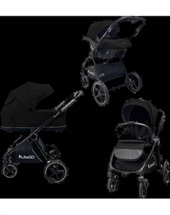 Детская универсальная коляска Bubago Niveta 3в1 / BG 192-1