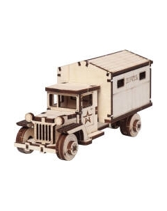 Фургон игрушечный Армия России Грузовичок Почта / AR-ZIS-85 Армия россии