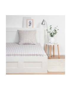 Комплект постельного белья Экономь и я Клетка / 9302509