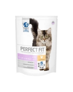 Сухой корм для кошек Perfect Fit Для котят до 12 месяцев с курицей Perfect fit