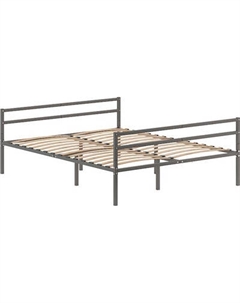 Двуспальная кровать Домаклево Металика Г2+Г2 160x200