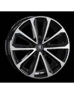 Литой диск Replay LX158 18x8" 5x114.3мм DIA 60.1мм ET 30мм BKF