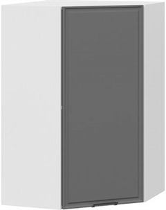 Шкаф навесной для кухни ТриЯ Белладжио 1ВВ6У угловой Трия