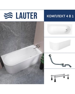 Ванна акриловая Lauter Monaco 170x72.5 / 2113170R