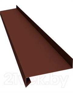 Отлив оконный Avansum B022O