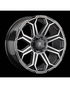 Литой диск Replay TA21 20x9" 6x139.7мм DIA 100.1мм ET 30мм BKF