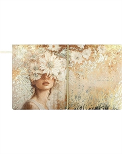 Еженедельник Escalada Золотая эстетика 2026 / 70390