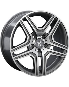 Литой диск Replay MR67 19x8.5" 5x112мм DIA 66.6мм ET 43мм GMF