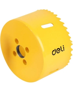 Коронка Deli Биметаллическая YS М14 57x38мм / EDH-SKK057-E1