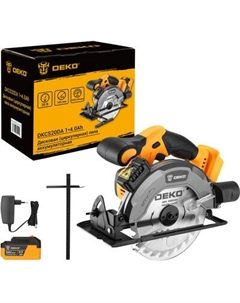Дисковая пила Deko DKCS20DA / 085-1155