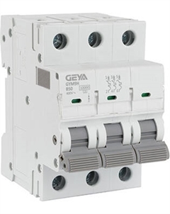 Выключатель автоматический Geya GYM9H-3P-50B