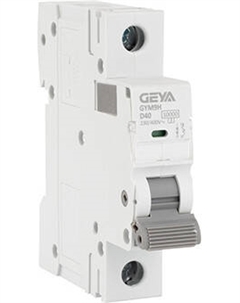 Выключатель автоматический Geya GYM9H-1P-40D
