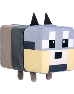 Мягкая игрушка Fancy Волк Пиксель 18см / 10930677