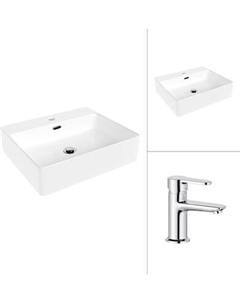 Умывальник со смесителем Lauter 21478 + Jet 21AM12361