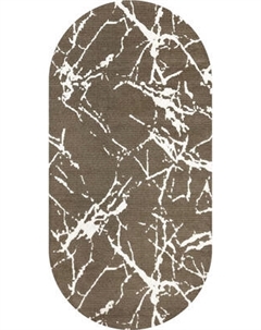 Коврик Safyun Bravo / SN539-LIGHT-BROWN-OVAL