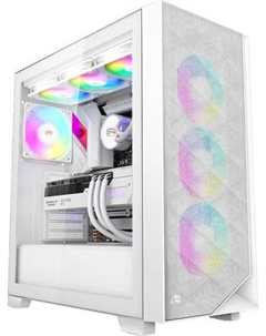 Корпус для компьютера PCCooler C3D510 WH ARGB C3D510-WHP3-GL Pccooler