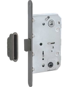 Защелка врезная Vettore WC 410 B-S Magnet GR