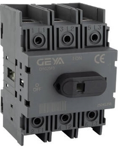 Выключатель нагрузки Geya OTG-25F3