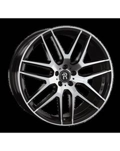 Литой диск Replay MR113 22x10" 5x112мм DIA 66.6мм ET 55мм BKF