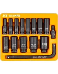 Универсальный набор инструментов JCB-4157MPB Jcb