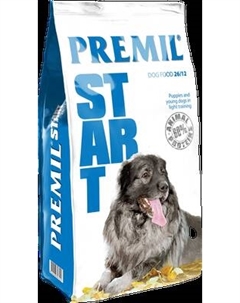 Сухой корм для собак Premil Start