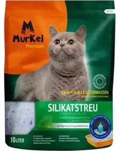 Наполнитель для туалета Murkel Силикагелевый / MR-017