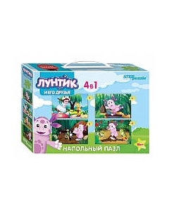 Набор пазлов Step Puzzle Лунтик / 70153 Step puzzle