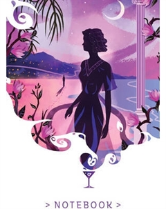 Записная книжка Эксмо Ночь нежна / 9785041888329