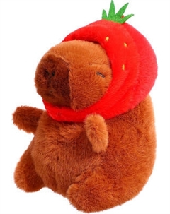 Развивающая игрушка Zabiaka Капибарчики. Клубничка / 10609476