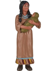 Фигурка коллекционная Konik Индейцы, мать с ребенком AML5022