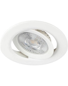 Комплект точечных светильников ЭРА KL LED 25A-5 4K WH SET 10 / Б0070938 Эра