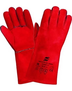 Перчатки защитные Arcticus Краги спилковые / 200535