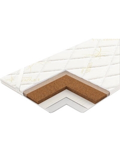 Наматрасник ортопедический Vegas Transform Кокос 120x200