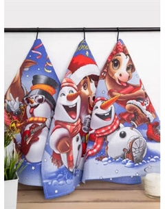 Набор полотенец Миланка 47x60 / 2200