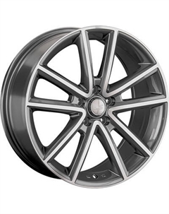 Литой диск LS wheels LS 1368 16x6.5" 5x114.3мм DIA 67.1мм ET 50мм GMF Ls wheels