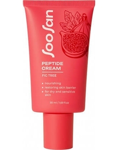 Крем для лица Soosan Peptide cream with Fig Tree