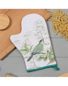 Рукавица-прихватка Этель Птицы / 9892097