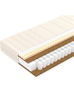 Матрас в кроватку Vegas Kids Prince 60x120