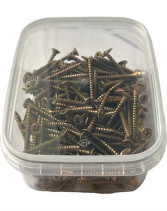 Саморез MFIX Универсальный 4.5х45 желтый цинк Mfix