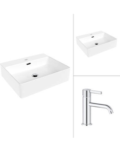 Умывальник со смесителем Lauter 21478 + Velvet 21СК696С