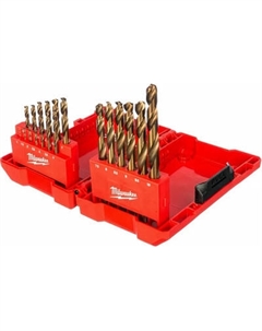 Набор сверл Milwaukee 1-10мм HSS-Co GEN III / 4932493867