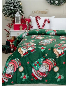 Плед Павлина Гномики и лошадки НГ 150x200