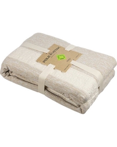 Плед Pole Kvetak (Беларускі лён) 190x245 23С152-ШР/у./л.с.уп. Pole kvetak (беларускі лён)