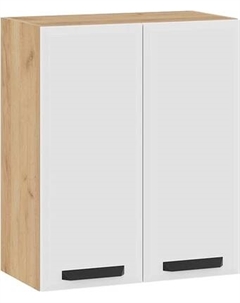 Шкаф навесной для кухни ТриЯ Тиана 1ВВ6 с двумя дверьми Трия