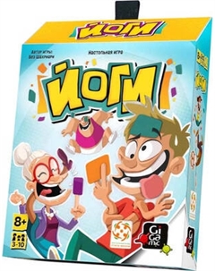 Настольная игра Стиль Жизни Йоги в картонной коробке / 240610-LDK Стиль жизни