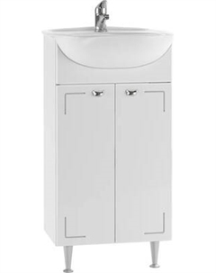 Тумба под умывальник Айсберг Элегия 45 Классик без ящика