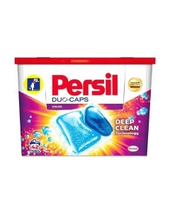 Капсулы для стирки Персил Duo-Caps Color Persil