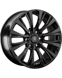 Литой диск Replay TY399 19x7.5" 6x139.7мм DIA 106.1мм ET 25мм BK