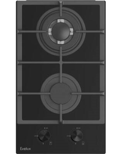 Газовая варочная панель Evelux HEG 325 BG