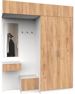 Секция в прихожую Интермебель Марсель-259 / МР 01-259